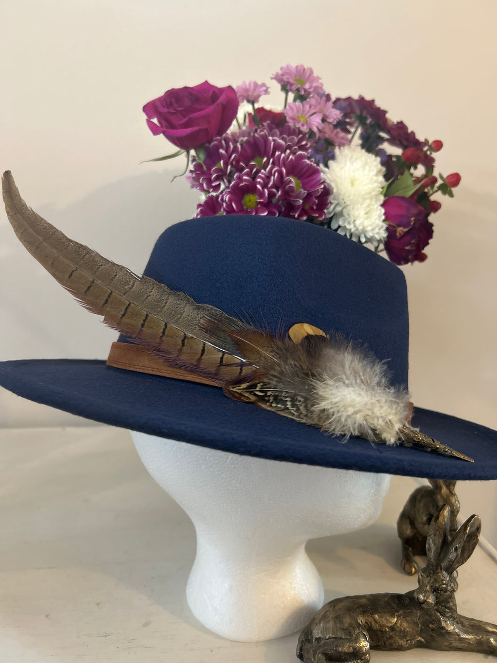HAT BROOCH - LARGE