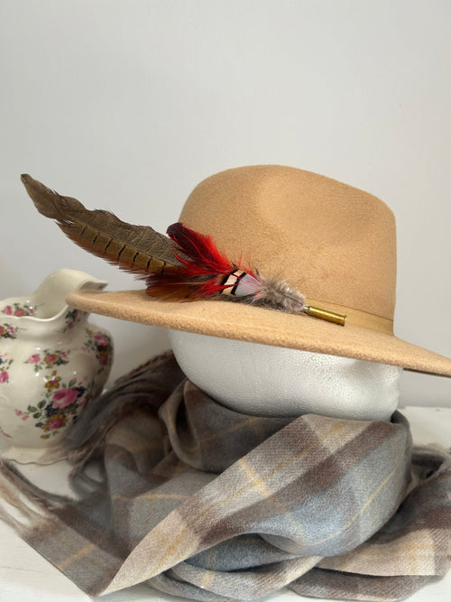 HAT BROOCH - LARGE