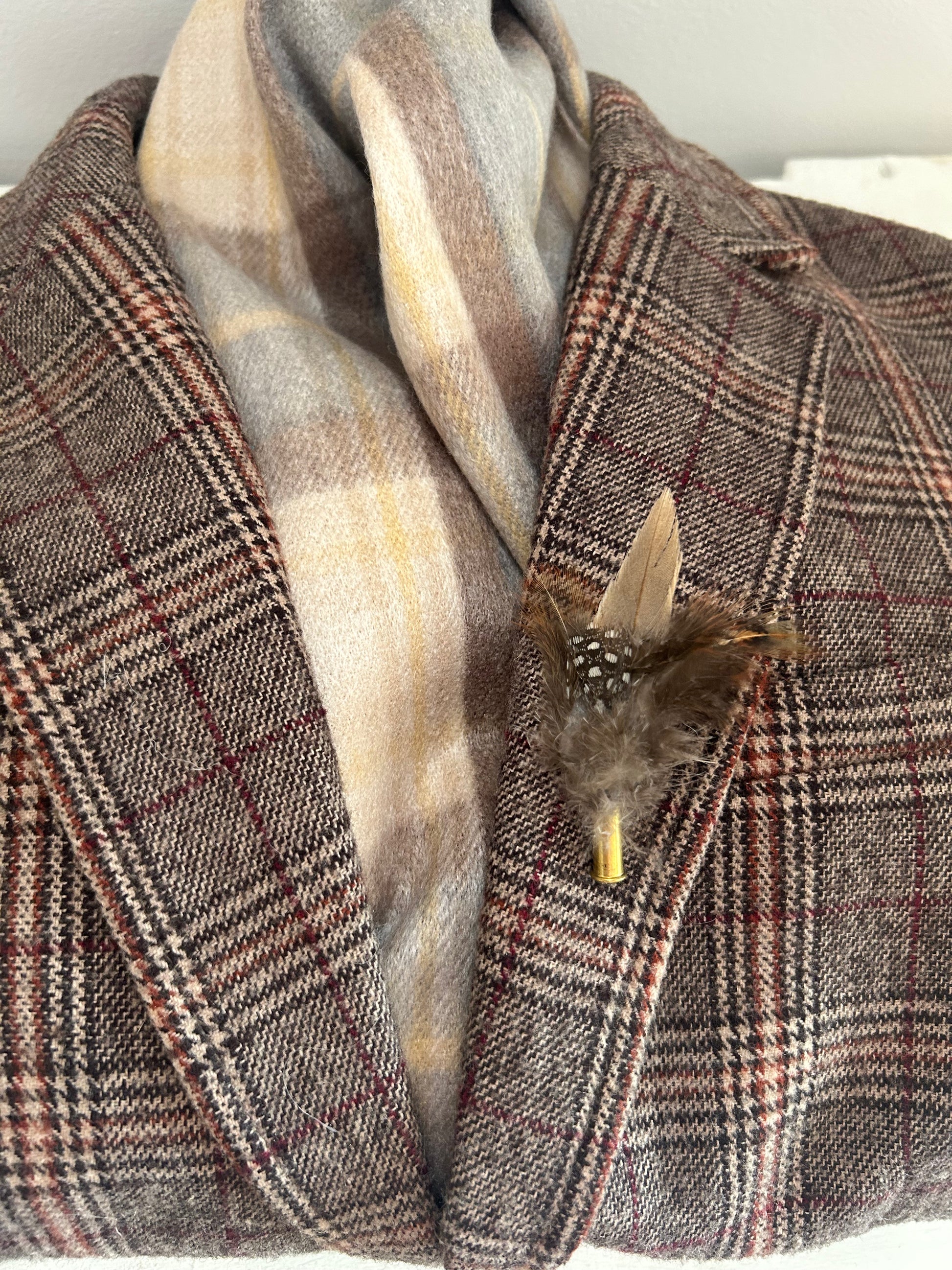 JACKET BROOCH - SMALL