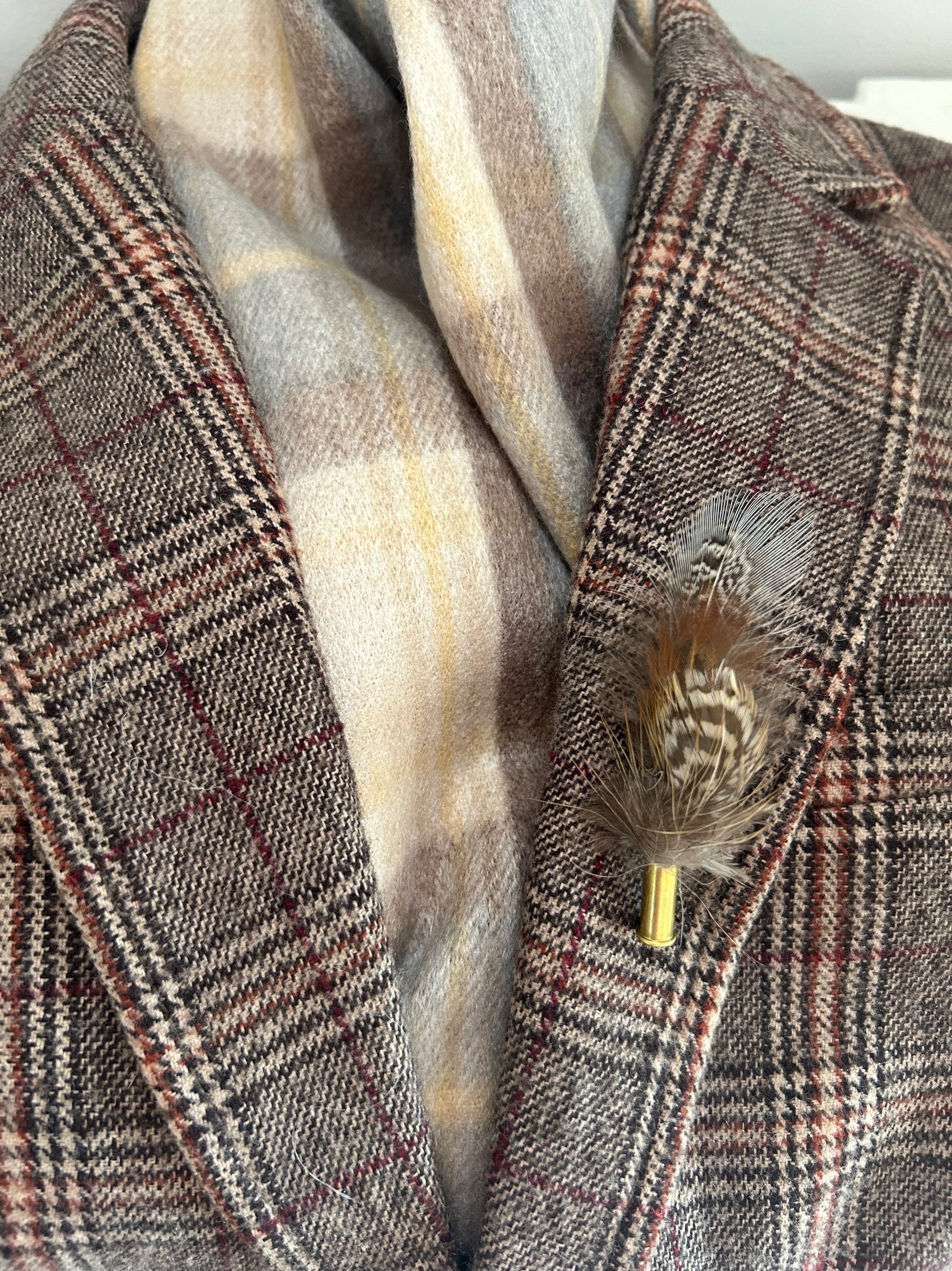 JACKET BROOCH - SMALL