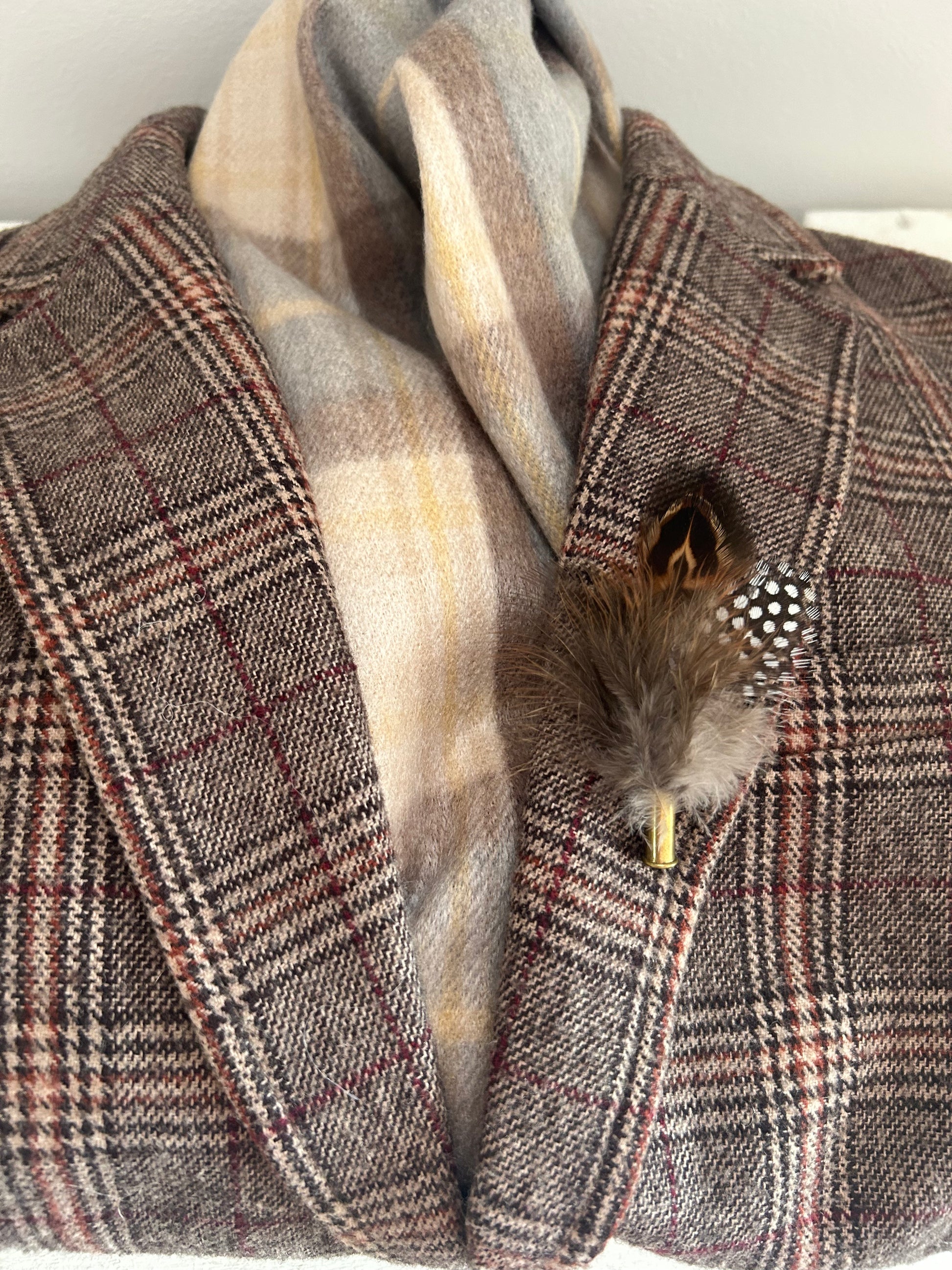 JACKET BROOCH - SMALL