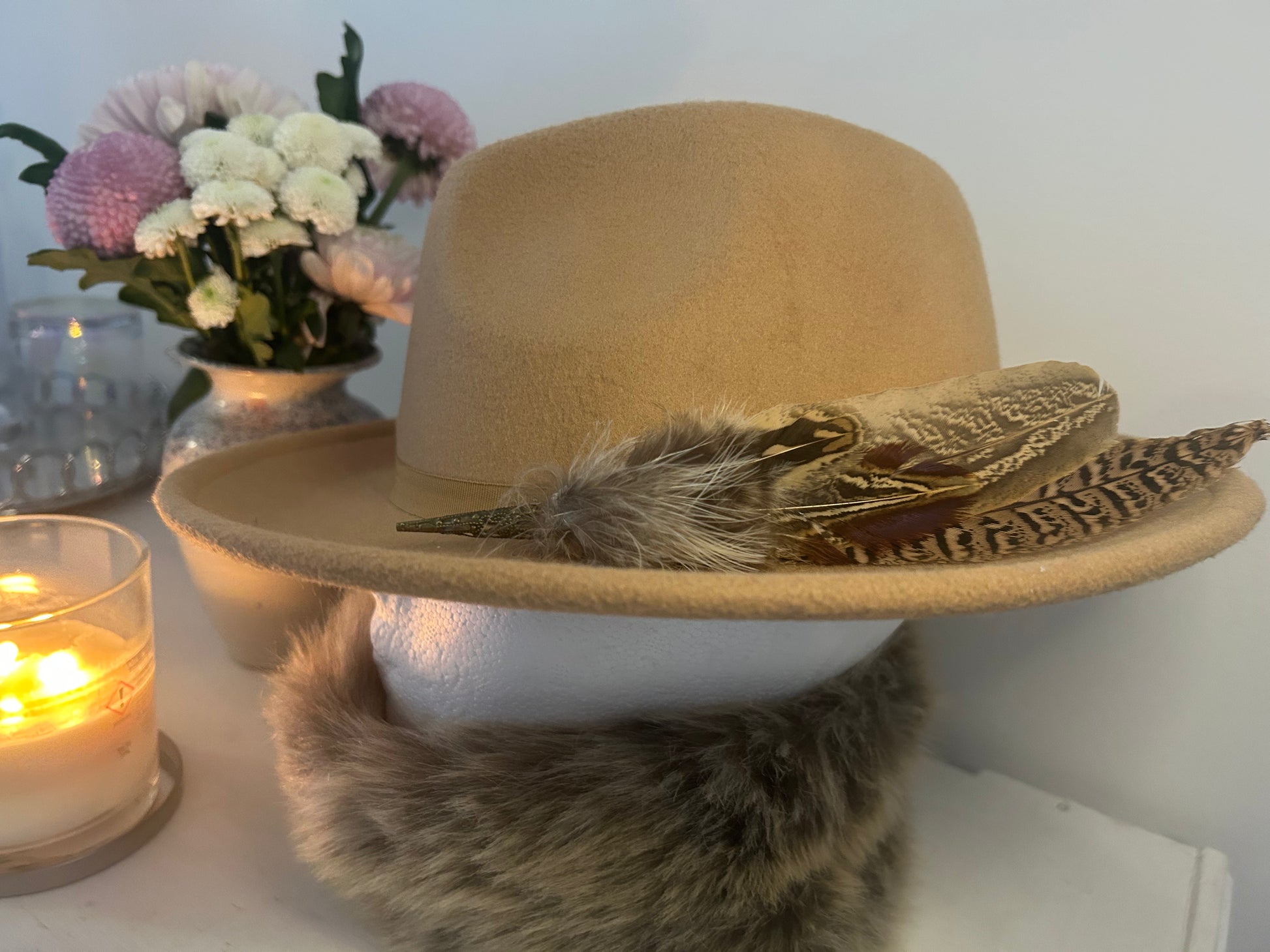 HAT BROOCH - LARGE