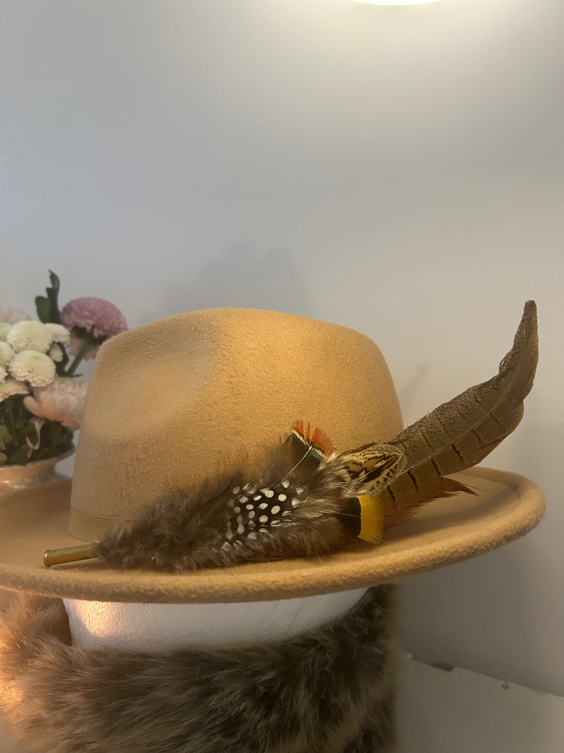 HAT BROOCH - LARGE